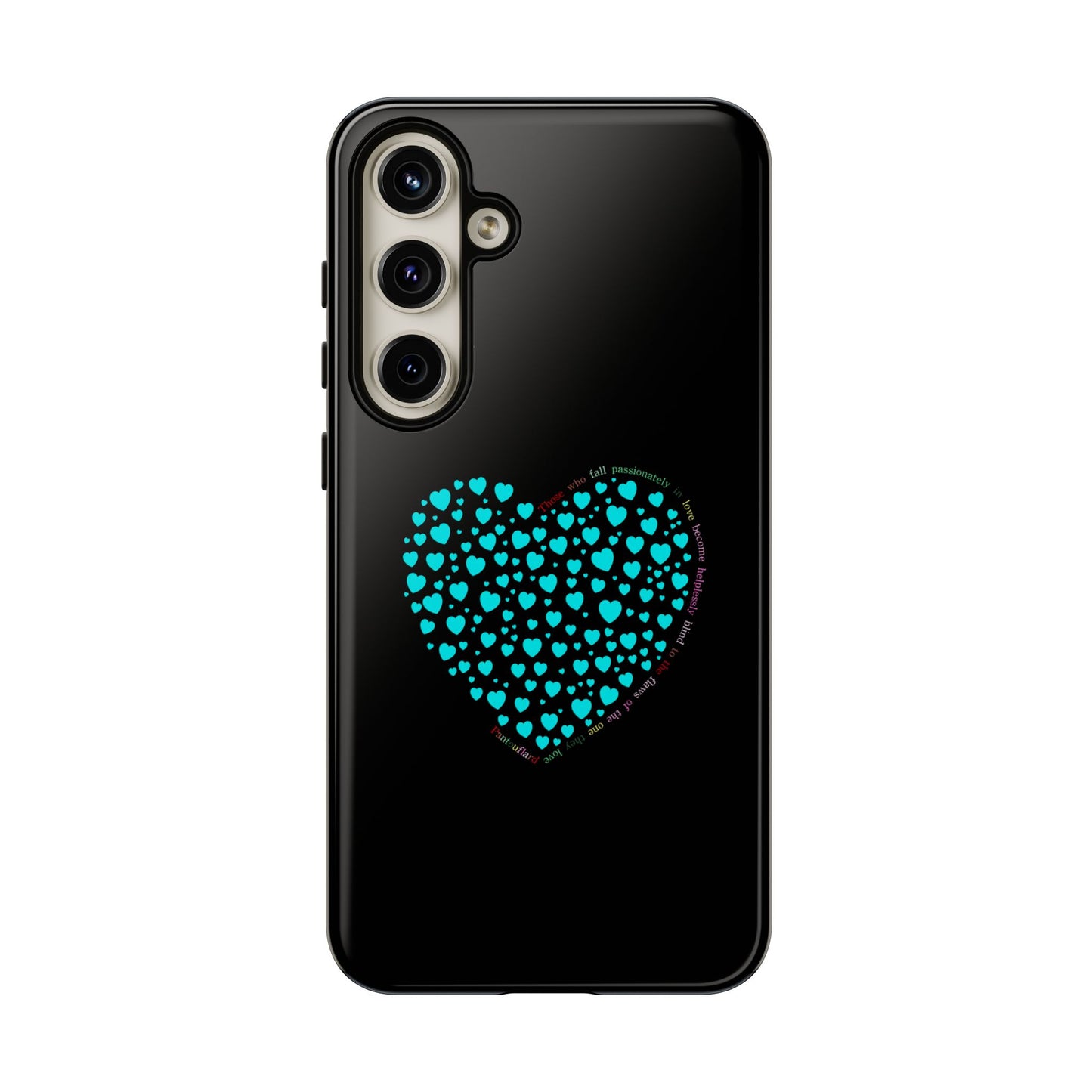 Fundas Mint Heart para teléfonos iPhone, Galaxy, Google Pixel (54 tipos)