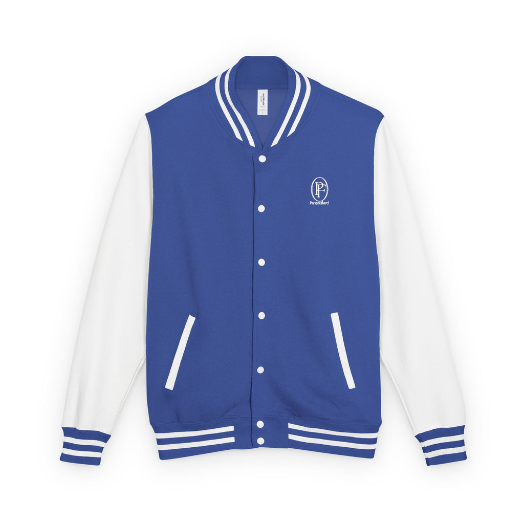 Unisex Navy Pantouflard Carriage Cotton Blend Jacket