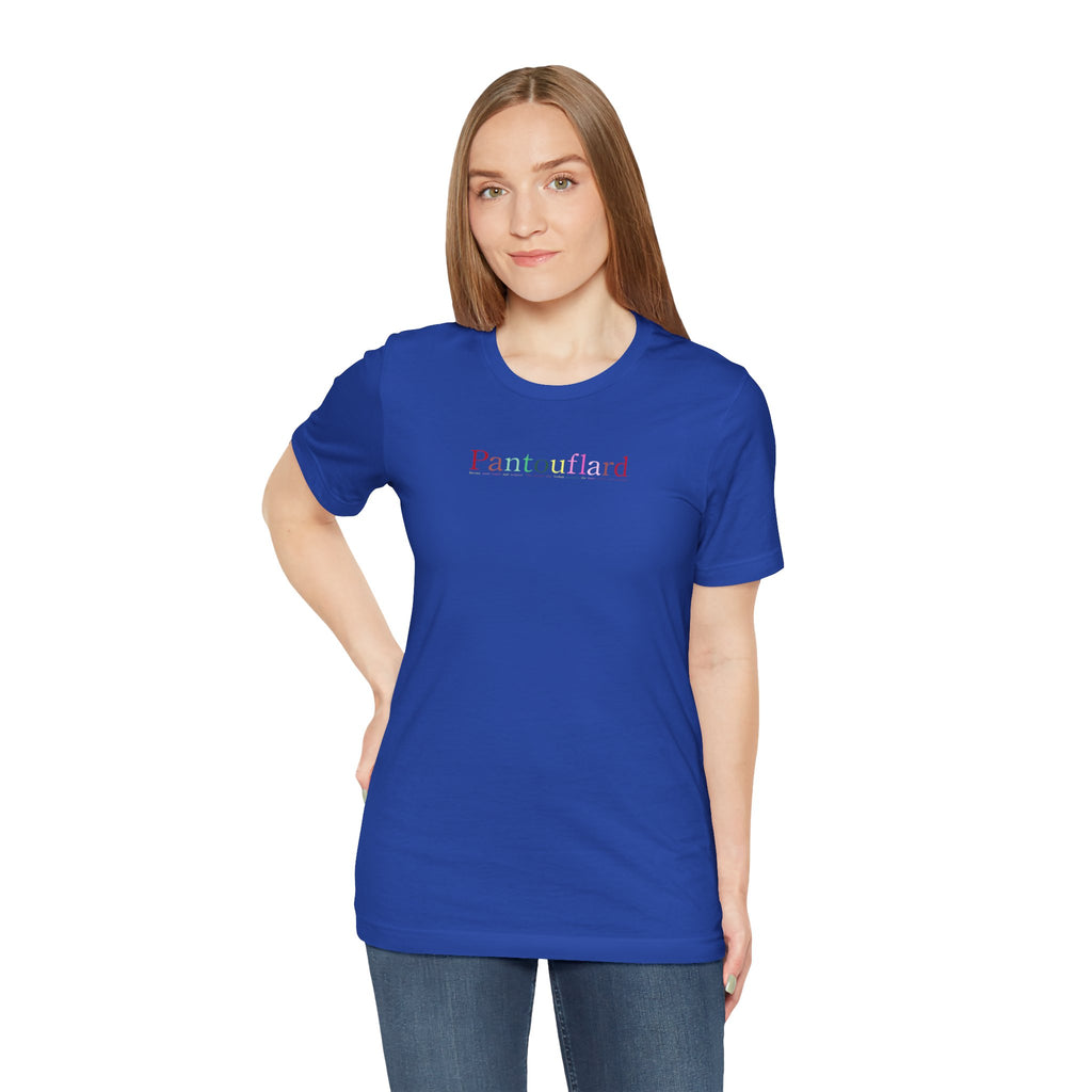 Unisex Minimalist Logo T-Shirt - 100% Airlume Cotton Soft Jersey Tee