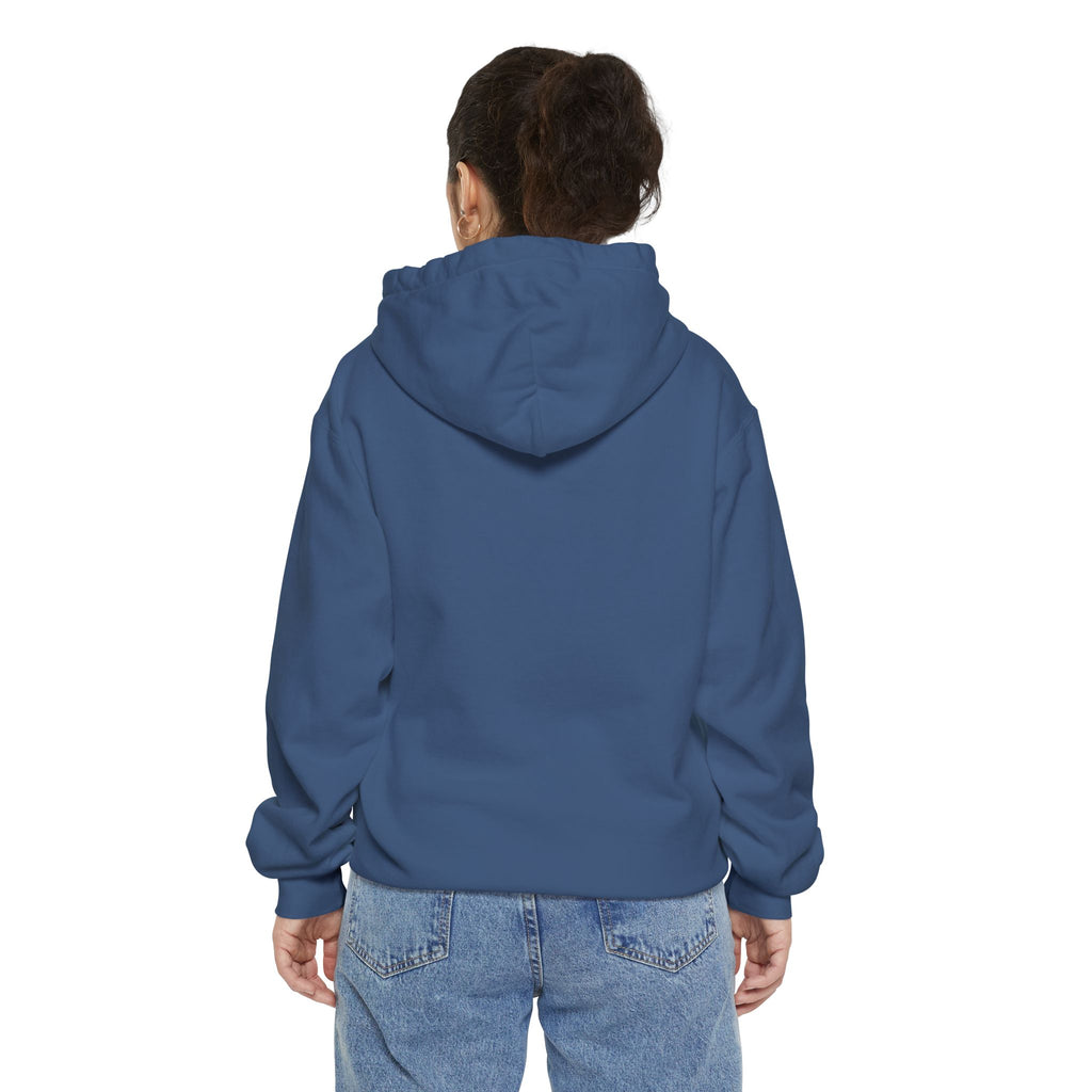 Old Money Equestrian Heritage Hoodie - The Heritage Carriage I (Premium Garment-Dyed Heavyweight Fleece)