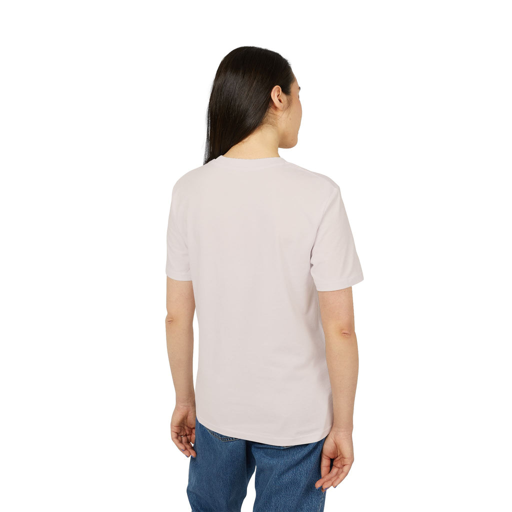 Men's & Women's Black Organic Cotton T-Shirt - Premium Sustainable Graphic Tee