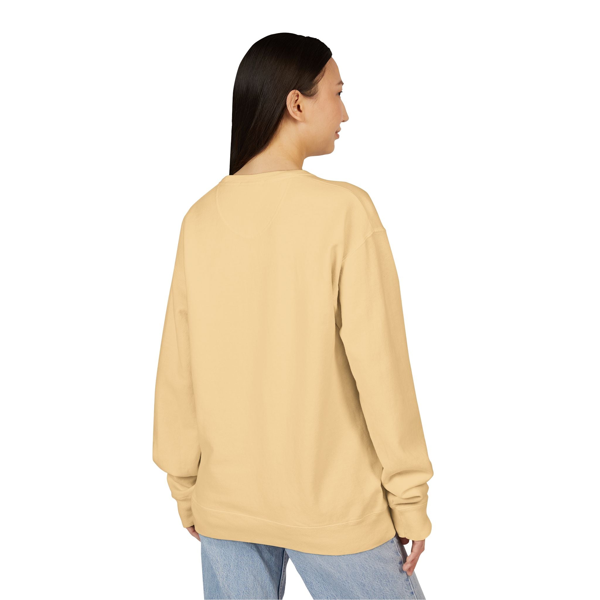 Old Money Nautical Heritage Crewneck - The Last Drift II (Paris Aesthetic Garment-Dyed Sweatshirt)