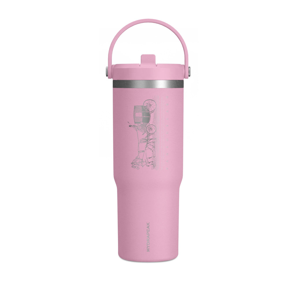 Ivory Vintage Carriage Quote 32oz Stainless Steel Nomad Tumbler
