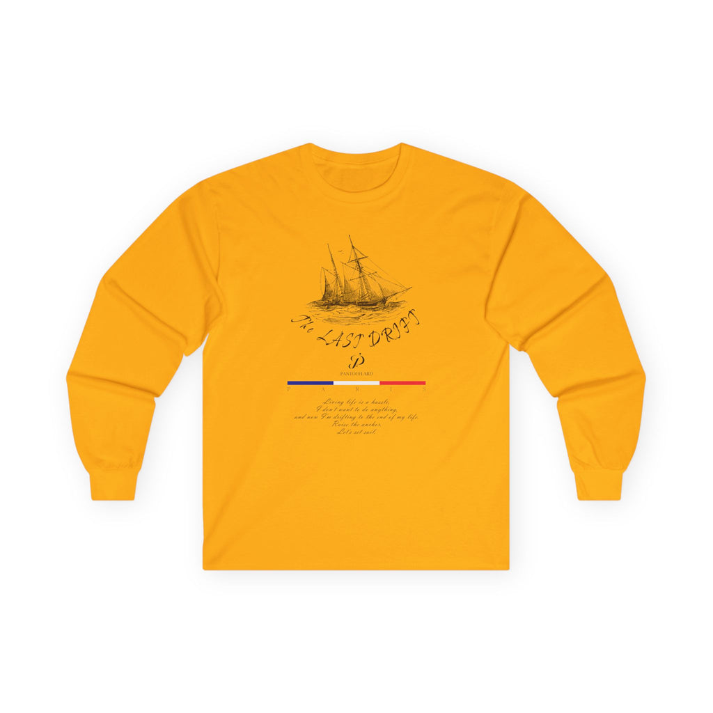 Unisex Sport Grey Last Drift Cotton Blend Long Sleeve Tee