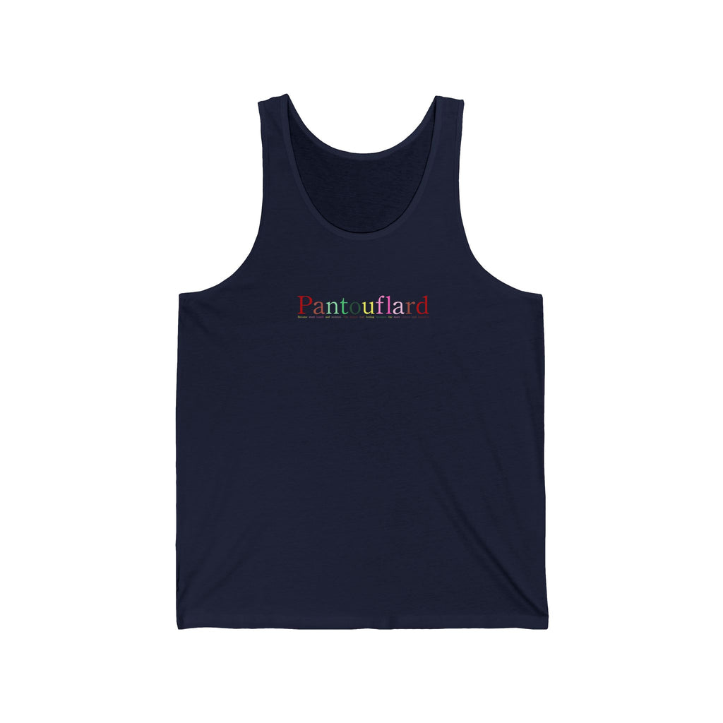 Unisex Airlume Cotton Tank Top - Premium Lightweight Jersey Graphic Sleeveless Shirt