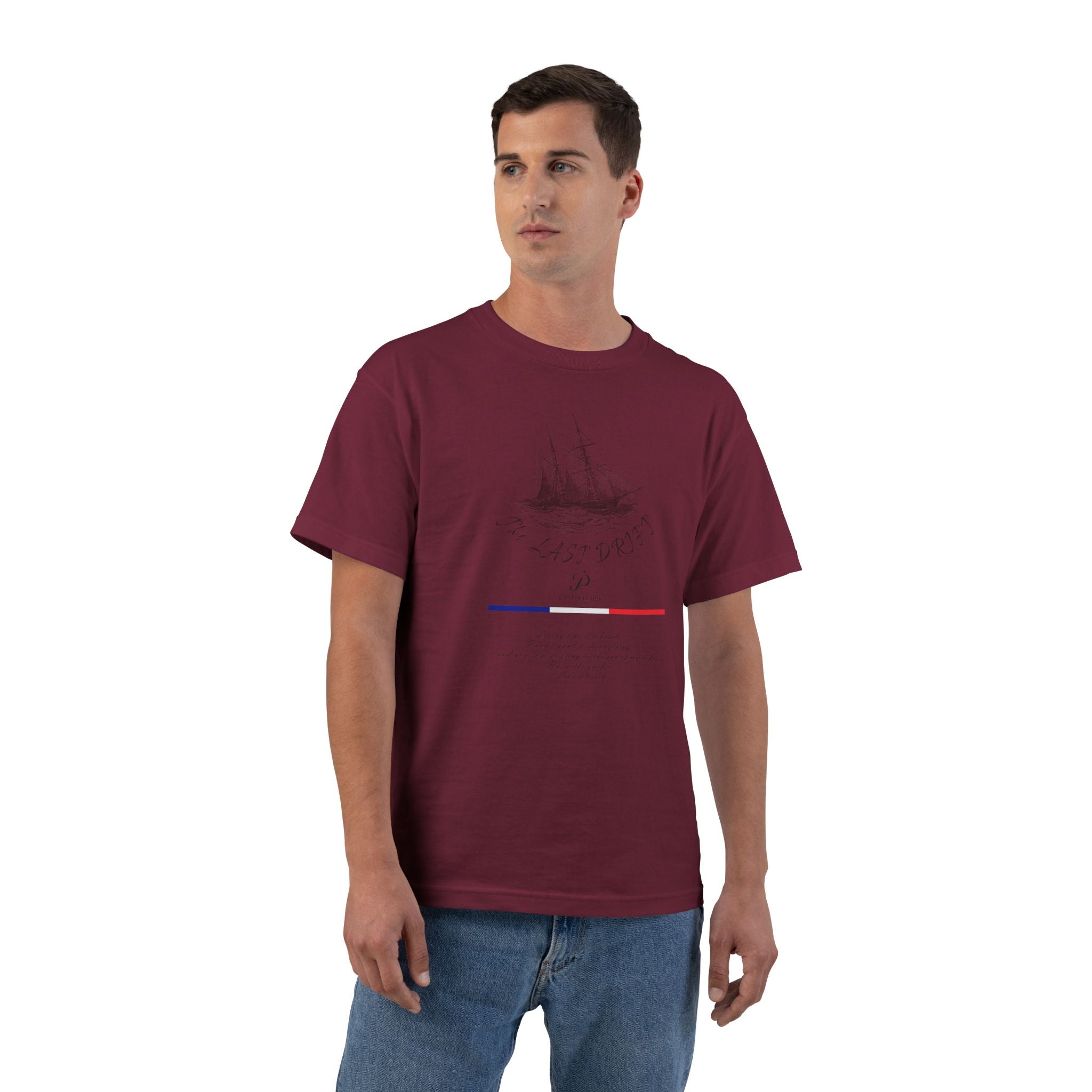 Unisex Charcoal Vintage Carriage Graphic 100% Cotton T-Shirt