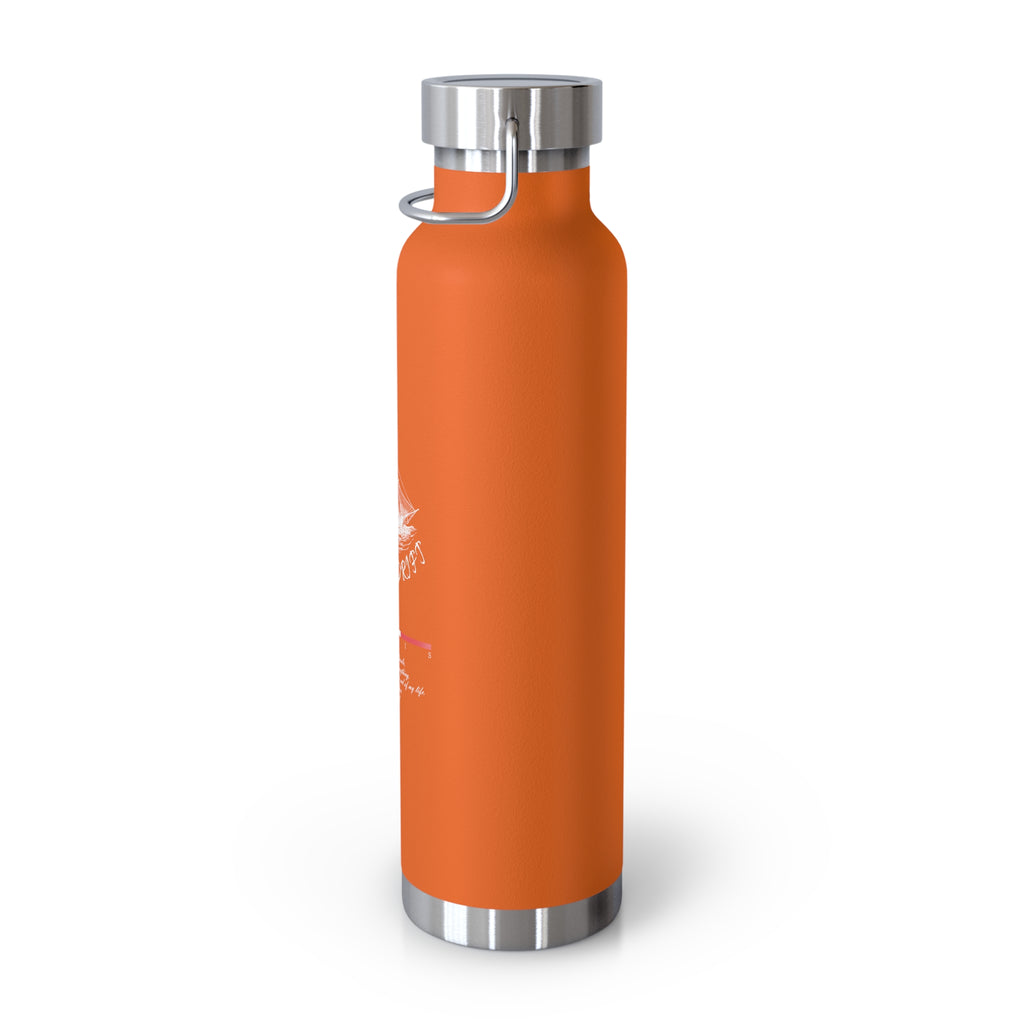 Black The Last Drift Ship 22oz Copper Vacuum Insulated Bottle