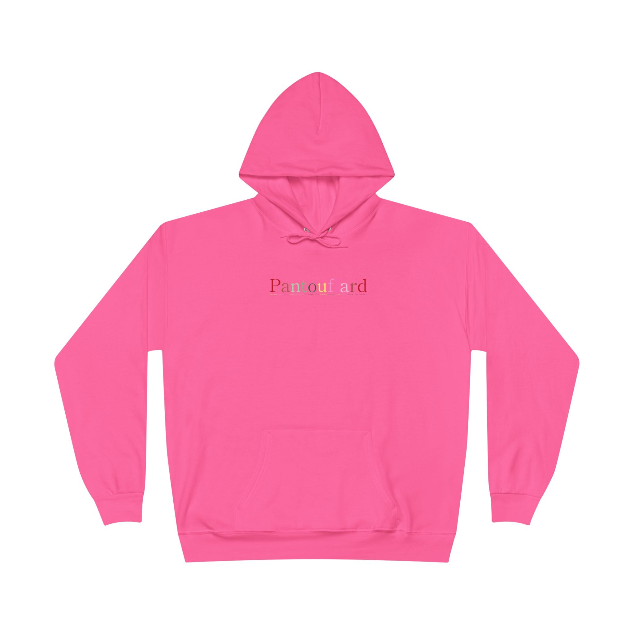 Graphic Eco-Fleece Hoodie | Sustainable Cotton Blend Pullover