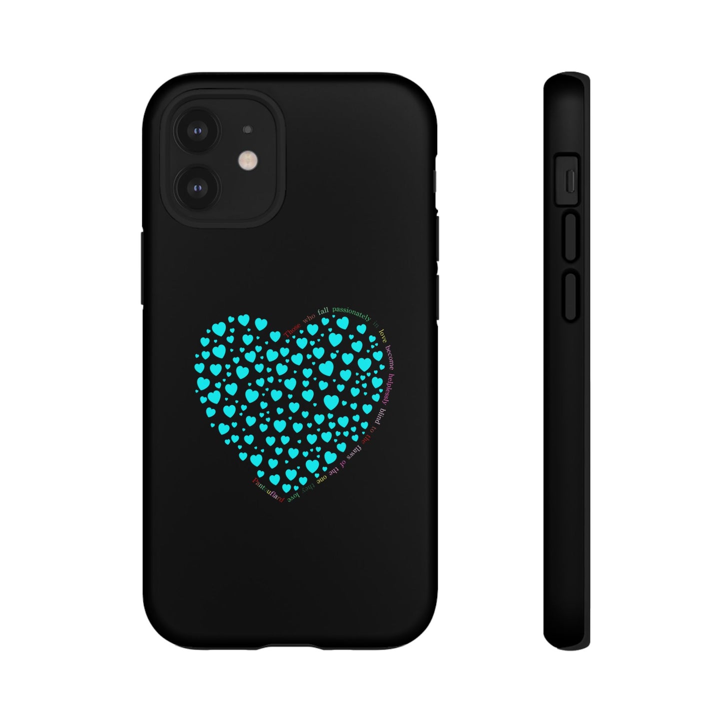 Fundas Mint Heart para teléfonos iPhone, Galaxy, Google Pixel (54 tipos)