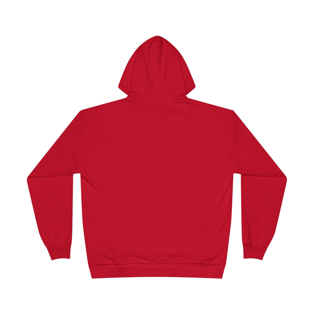 Unisex Light Blue Pantouflard Chick Cotton Blend Pullover Hoodie