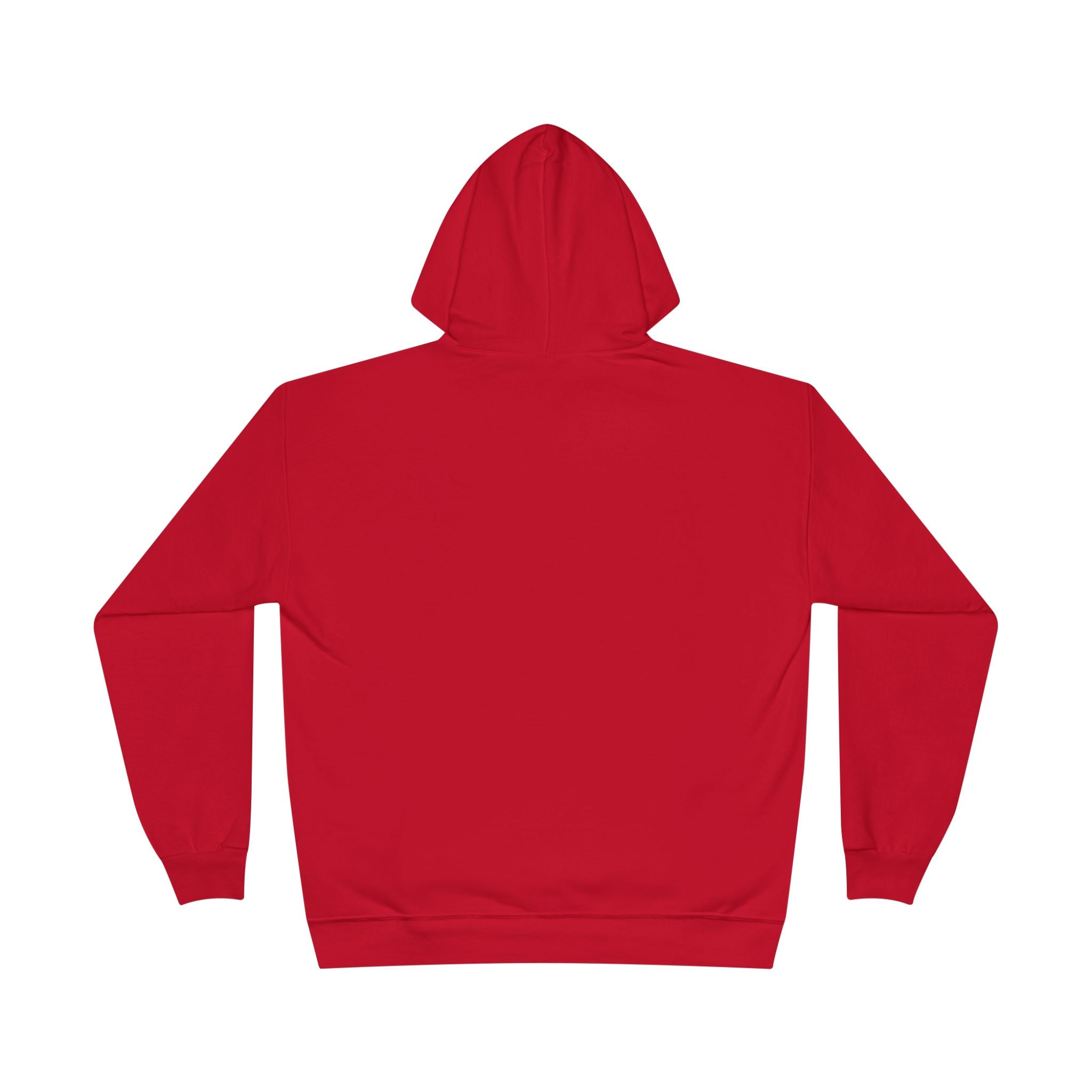 Unisex Light Blue Pantouflard Chick Cotton Blend Pullover Hoodie