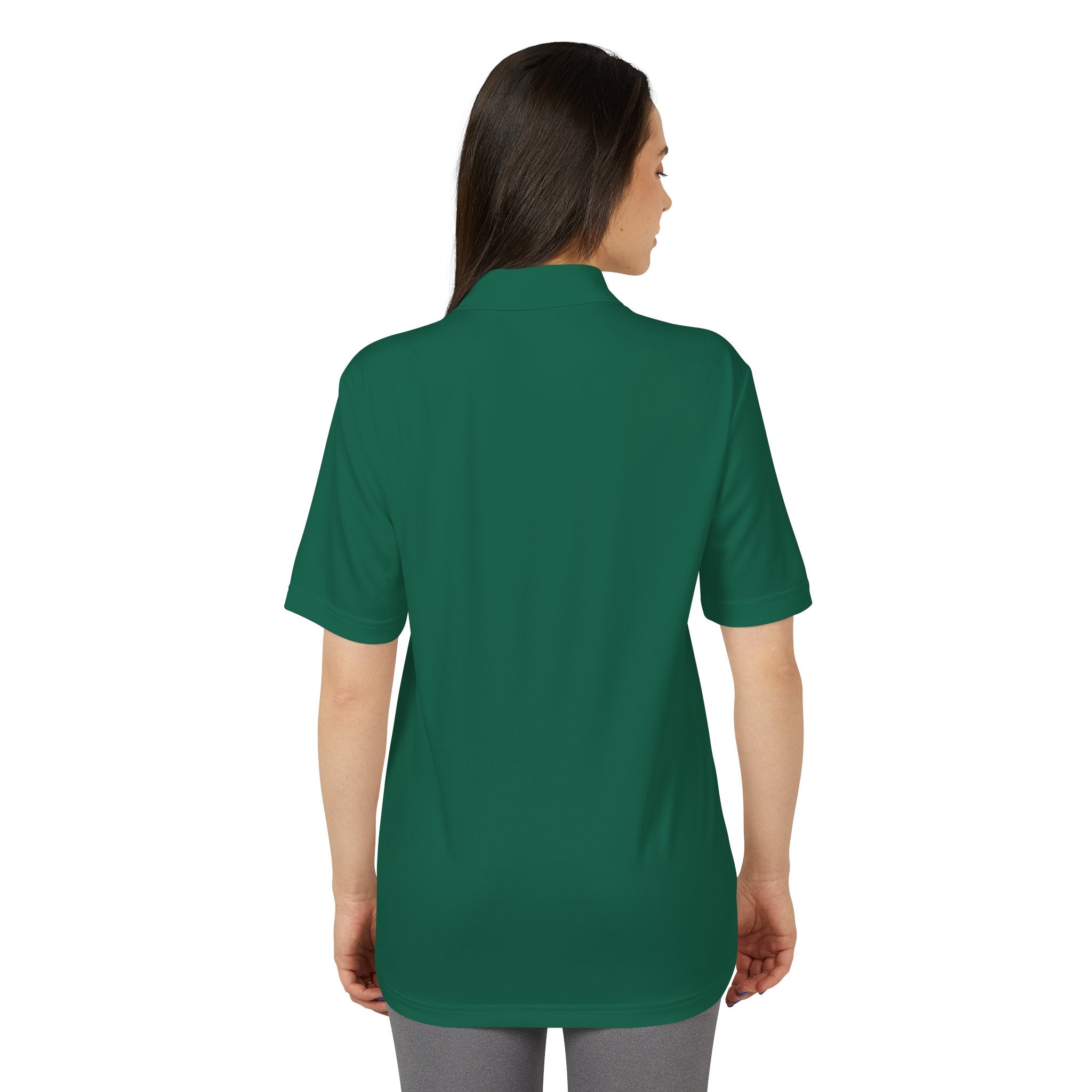 Adidas Unisex Cassiopeia Constellation Embroidered Polo - W-Shape Performance Shirt