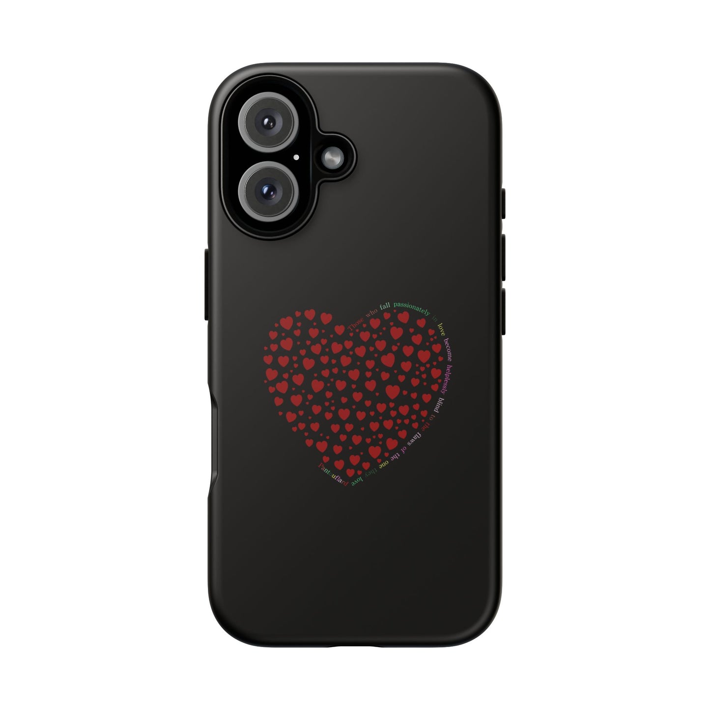 Fundas de corazón rojo para teléfonos iPhone, Galaxy, Google Pixel (54 tipos)