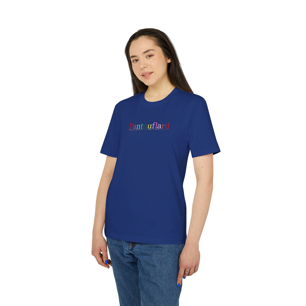 Men's & Women's Black Organic Cotton T-Shirt - Premium Sustainable Graphic Tee