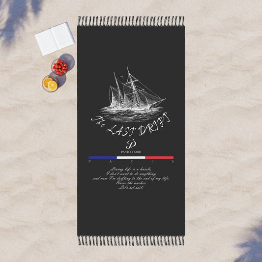 Boho Beach Towel, Nautical Nautical Themed Beach Blanket, Perfect for Summer, Travel, Beach Parties, Gift for Surfers