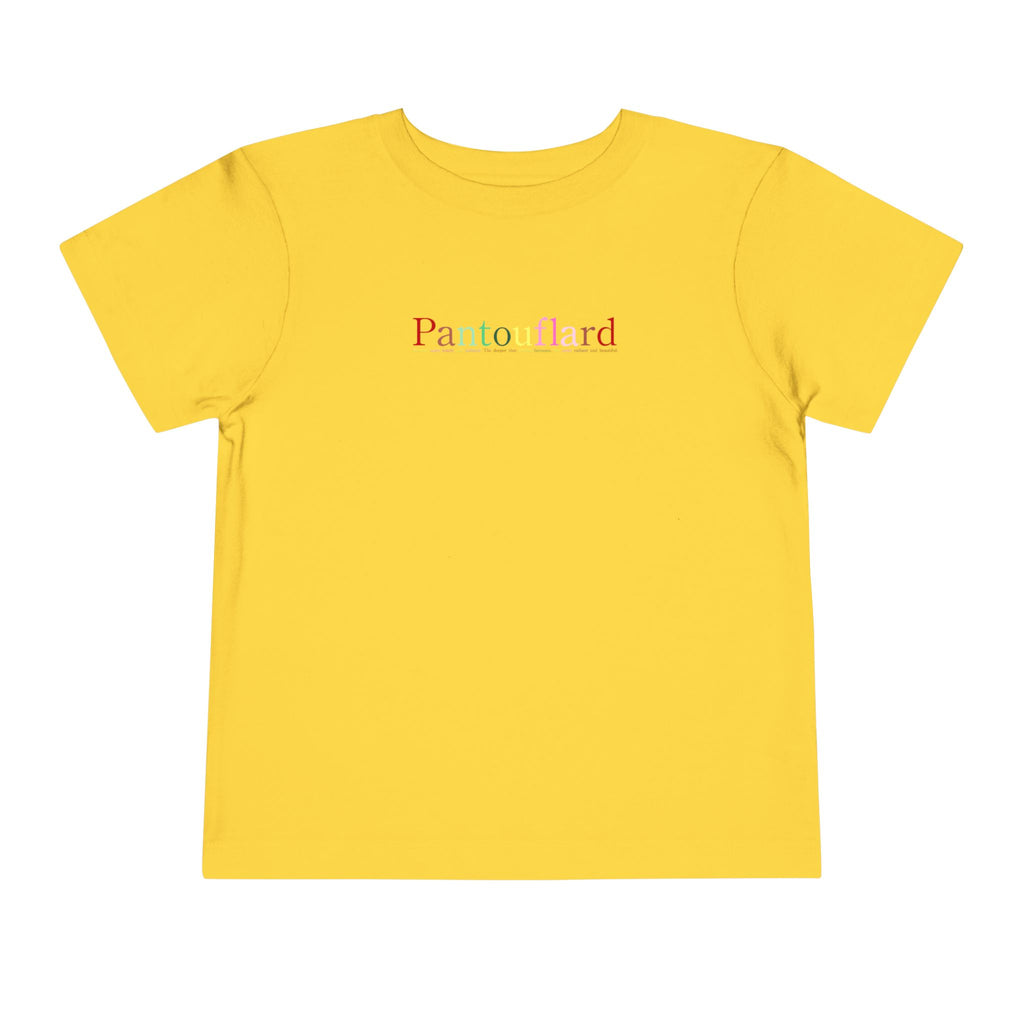Toddler Boys' & Girls' Premium Soft Cotton T-Shirt - Airlume Jersey Short Sleeve Tee