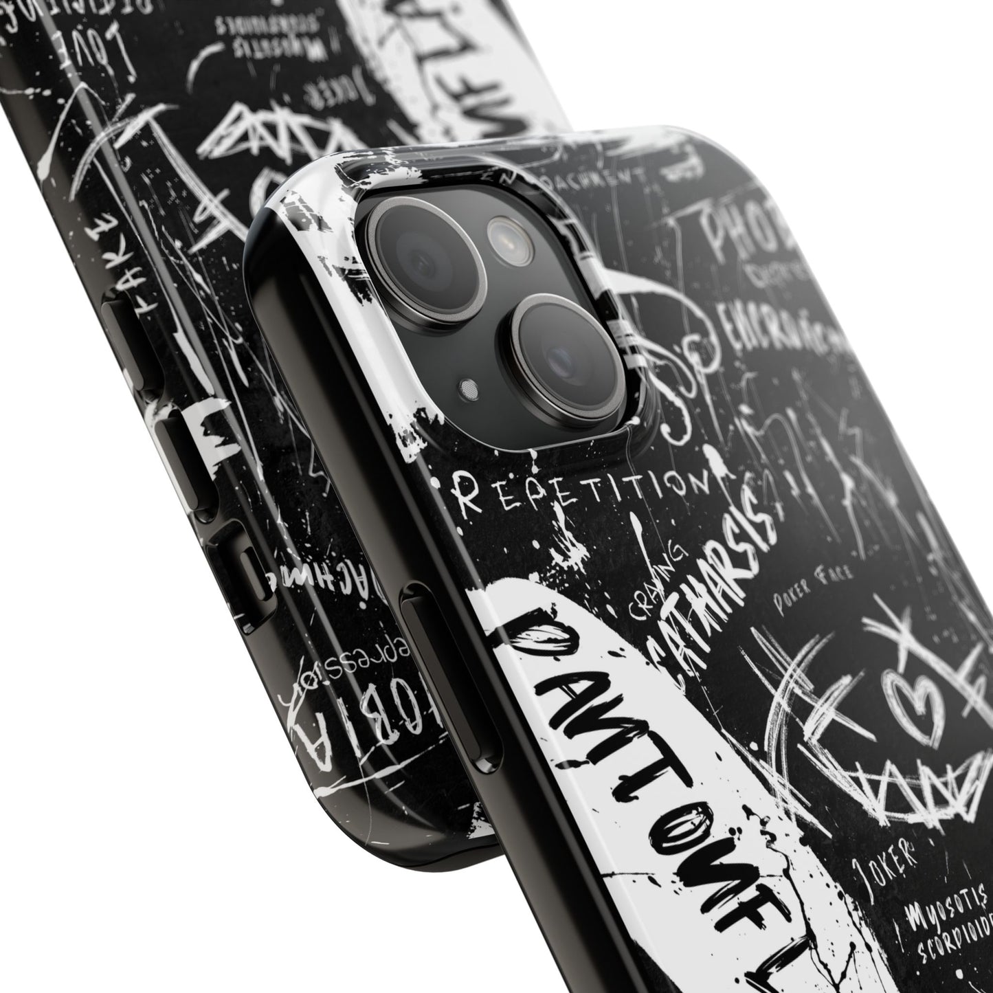 Edgy iPhone Cases for Tough Love - Perfect for Teens and Young Adults, Trendy Art, Unique Gift, Phone Accessories