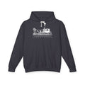Old Money Equestrian Heritage Hoodie - The Timeless Carriage II (Lightweight 100% Cotton)