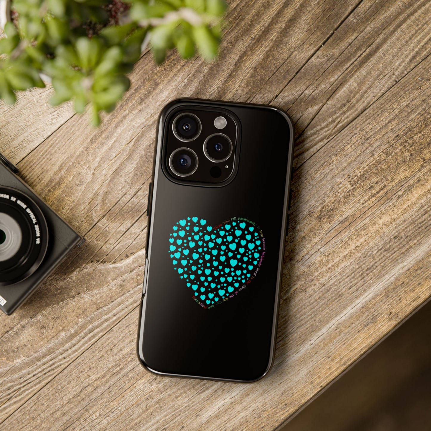 Fundas Mint Heart para teléfonos iPhone, Galaxy, Google Pixel (54 tipos)