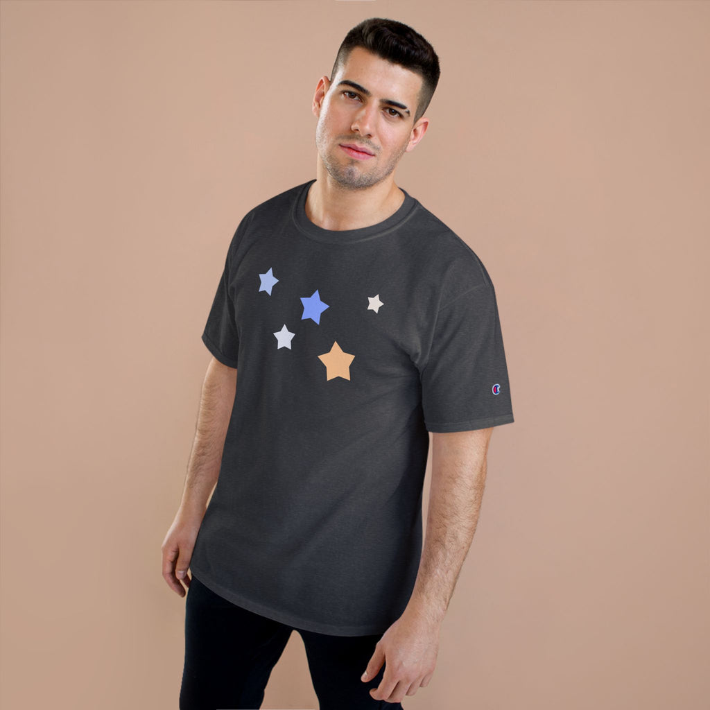 Champion Unisex Cassiopeia Constellation Short-Sleeve T-Shirt - W-Shape Graphic Tee