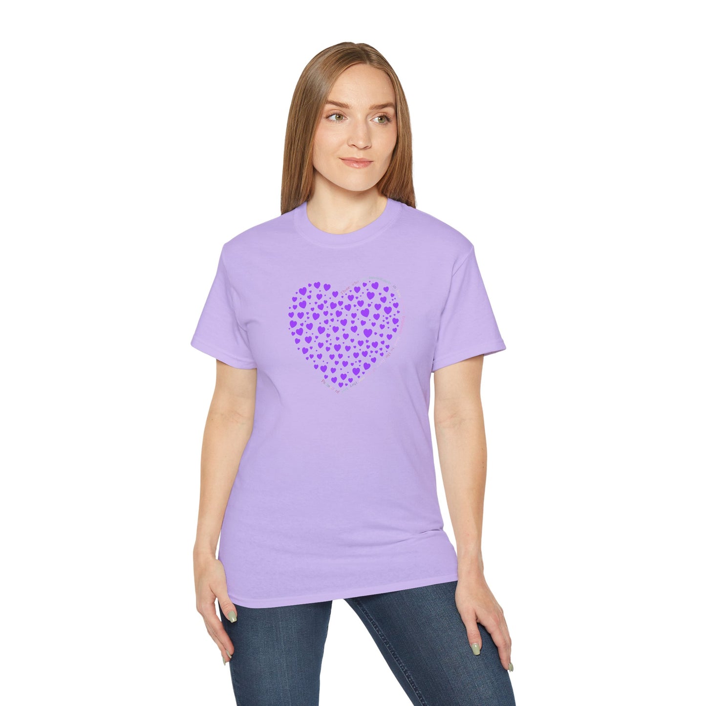Purple Heart Unisex short sleeved T-shirt