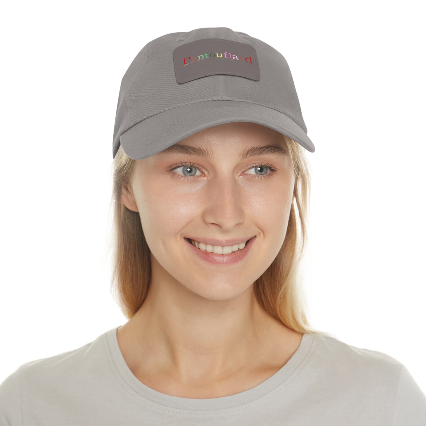 Gorra clásica para papá con parche de cuero - Gorra casual elegante, regalo para papás, aventuras al aire libre, Día del Padre, uso diario