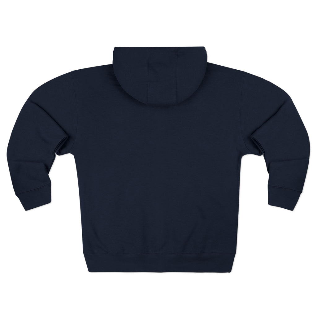 Text Zip Hoodie | Lane Seven Fleece with YKK Zipper