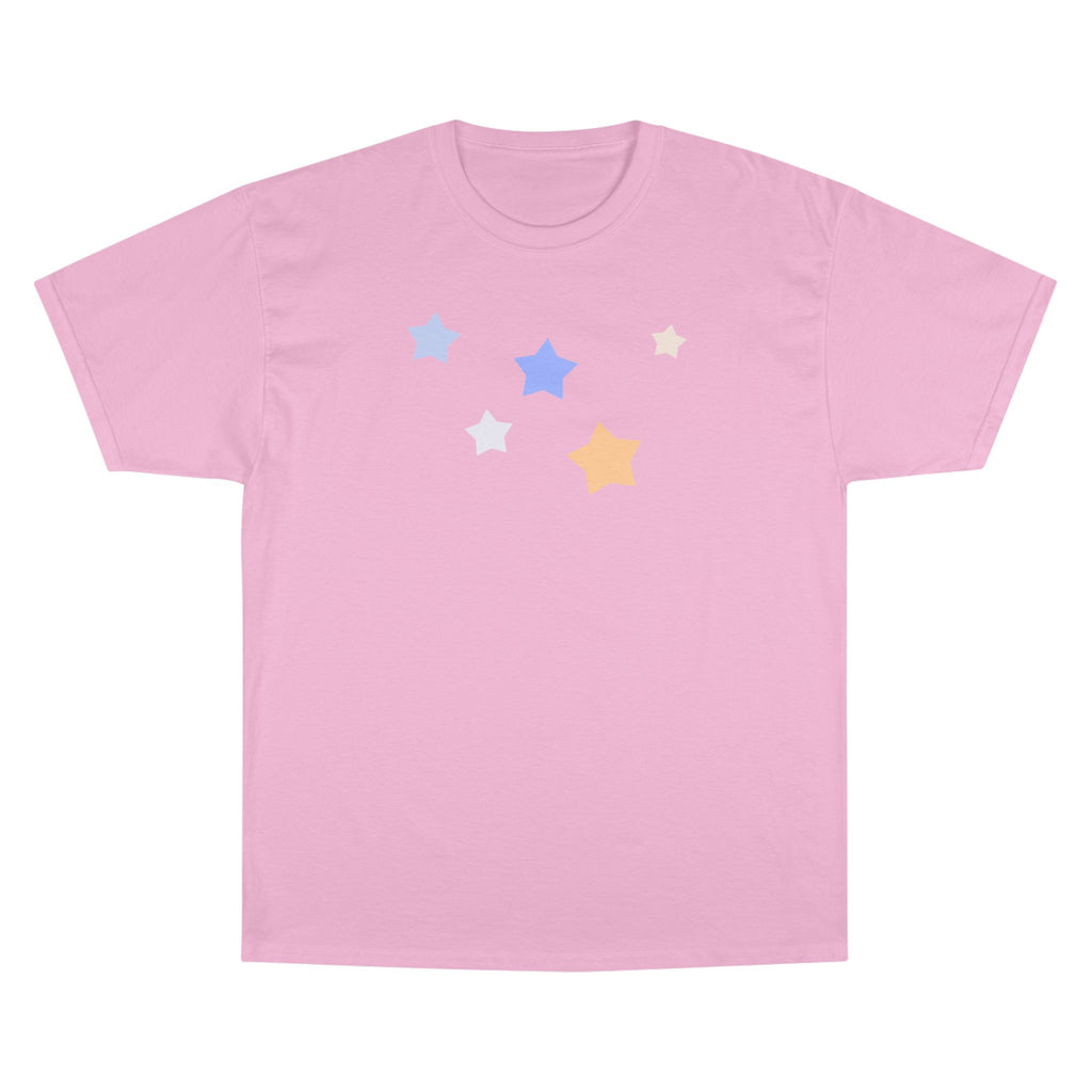 Champion Unisex Cassiopeia Constellation Short-Sleeve T-Shirt - W-Shape Graphic Tee