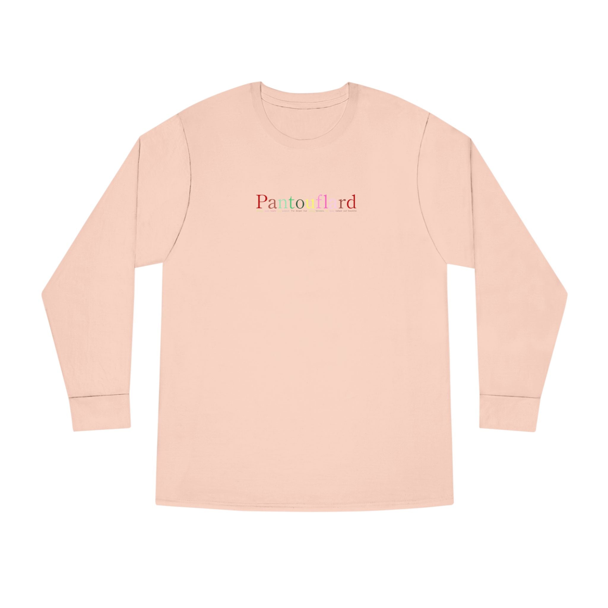 Unisex Premium Long Sleeve T-Shirt - Combed Cotton Crewneck