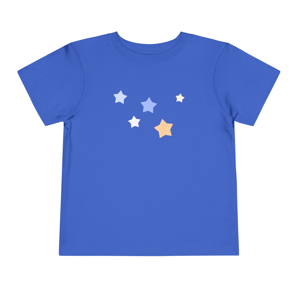 Toddler Boys' & Girls' Cassiopeia Constellation Graphic T-Shirt - W-Shape 100% Cotton Kids short-sleeve t-shirt