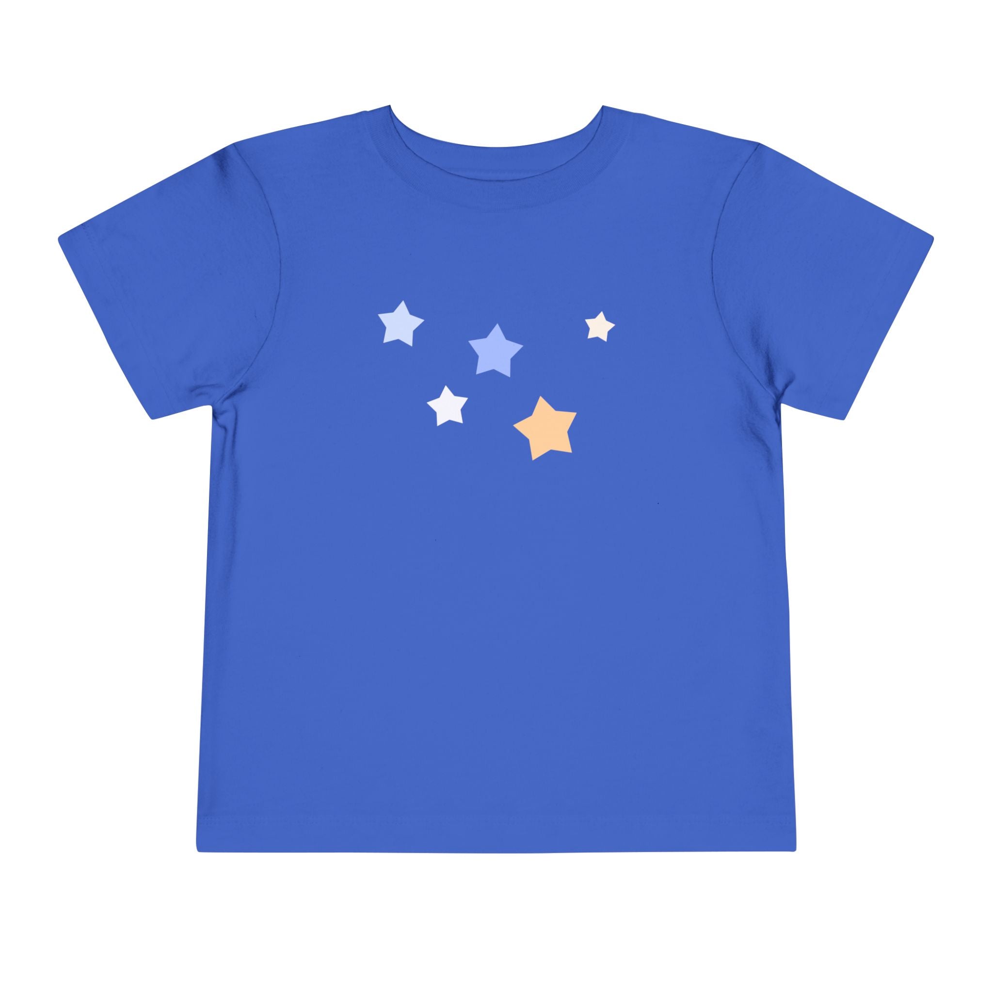 Toddler Boys' & Girls' Cassiopeia Constellation Graphic T-Shirt - W-Shape 100% Cotton Kids short-sleeve t-shirt