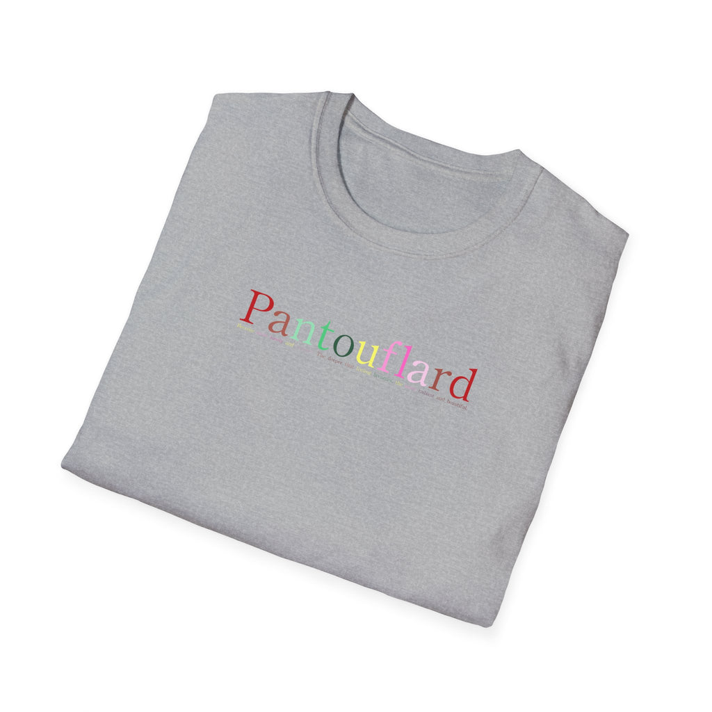 Unisex Black Softstyle T-Shirt - 100% Ring-Spun Cotton Graphic Tee