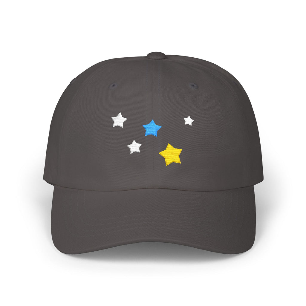 Unisex Cassiopeia Star Embroidered Cotton Dad Cap