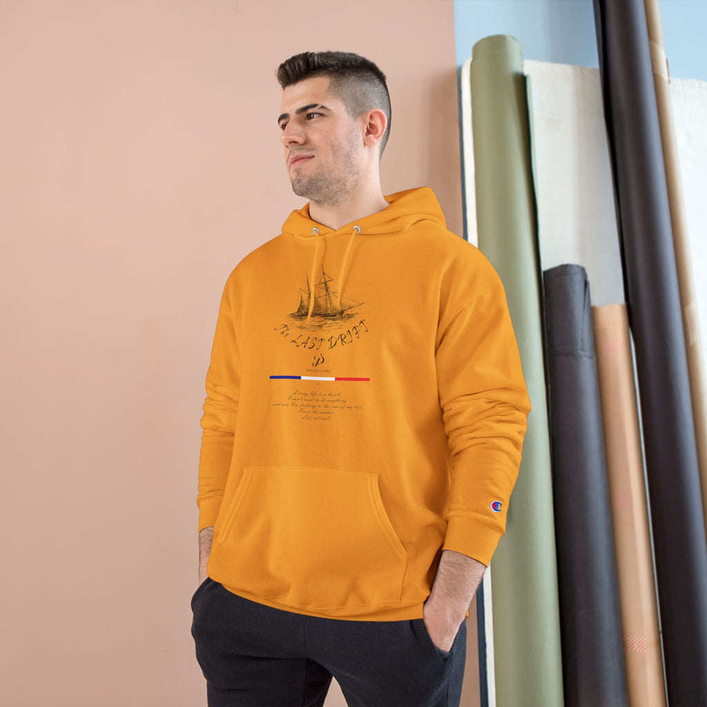 Old Money Nautical Heritage Hoodie - The Last Drift I (Champion Authentic Eco-Fleece)