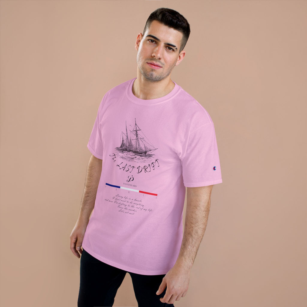 Champion Unisex White Last Drift Cotton T-Shirt