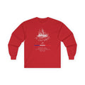 Unisex Black Last Drift Cotton Long Sleeve Tee