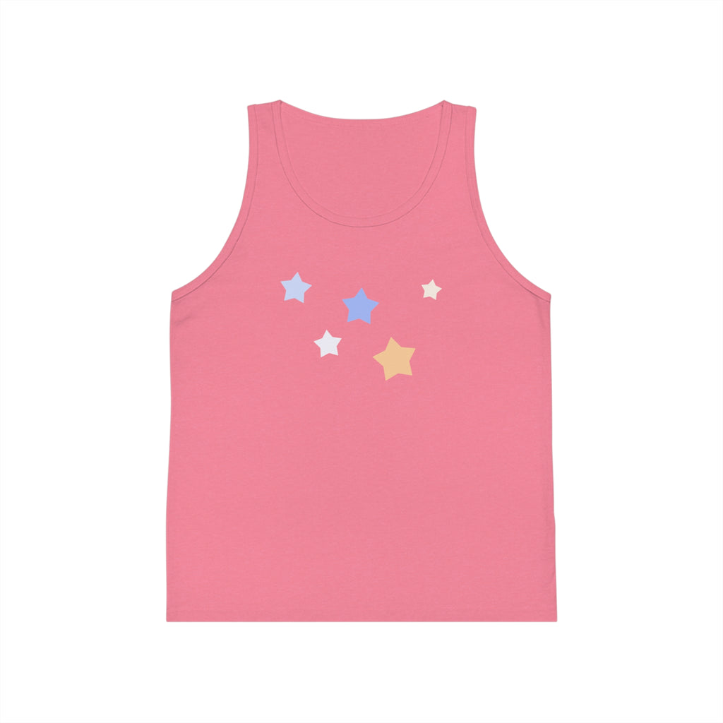 Toddler Boys' & Girls' Cassiopeia Constellation Graphic T-Shirt - W-Shape 100% Cotton Kids Tee