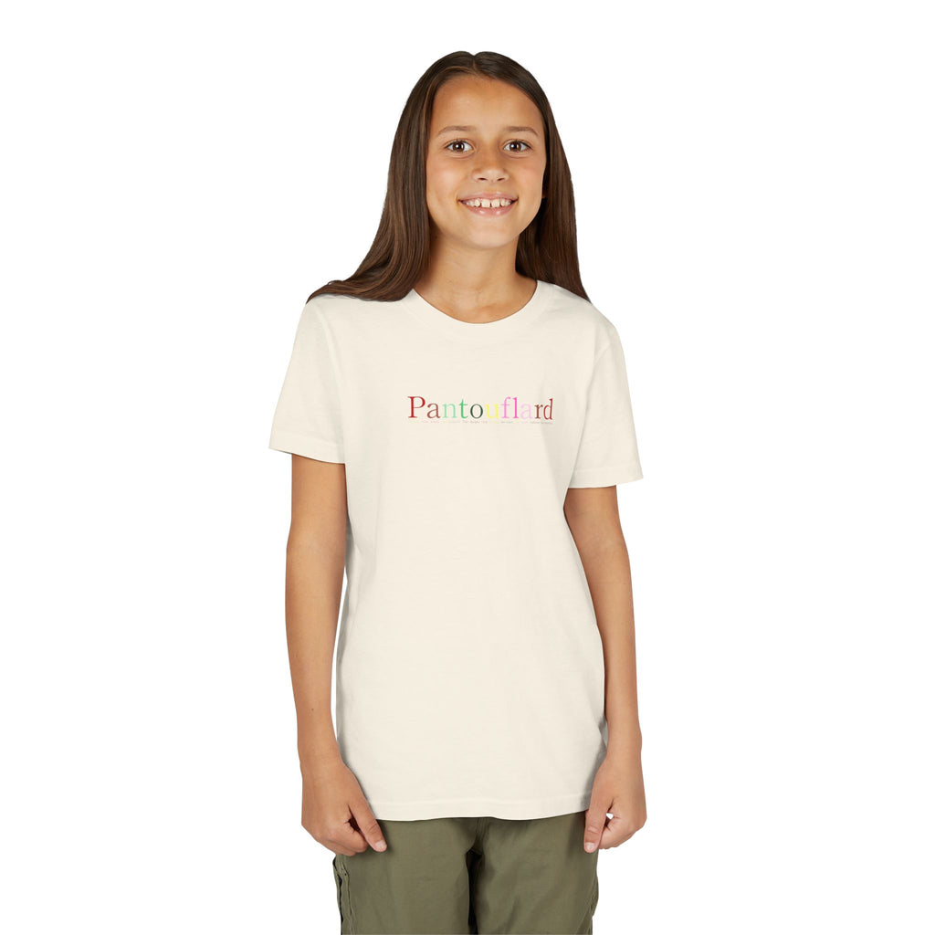 Boys' & Girls' Premium Soft Cotton T-Shirt - Airlume Jersey Youth Graphic Tee