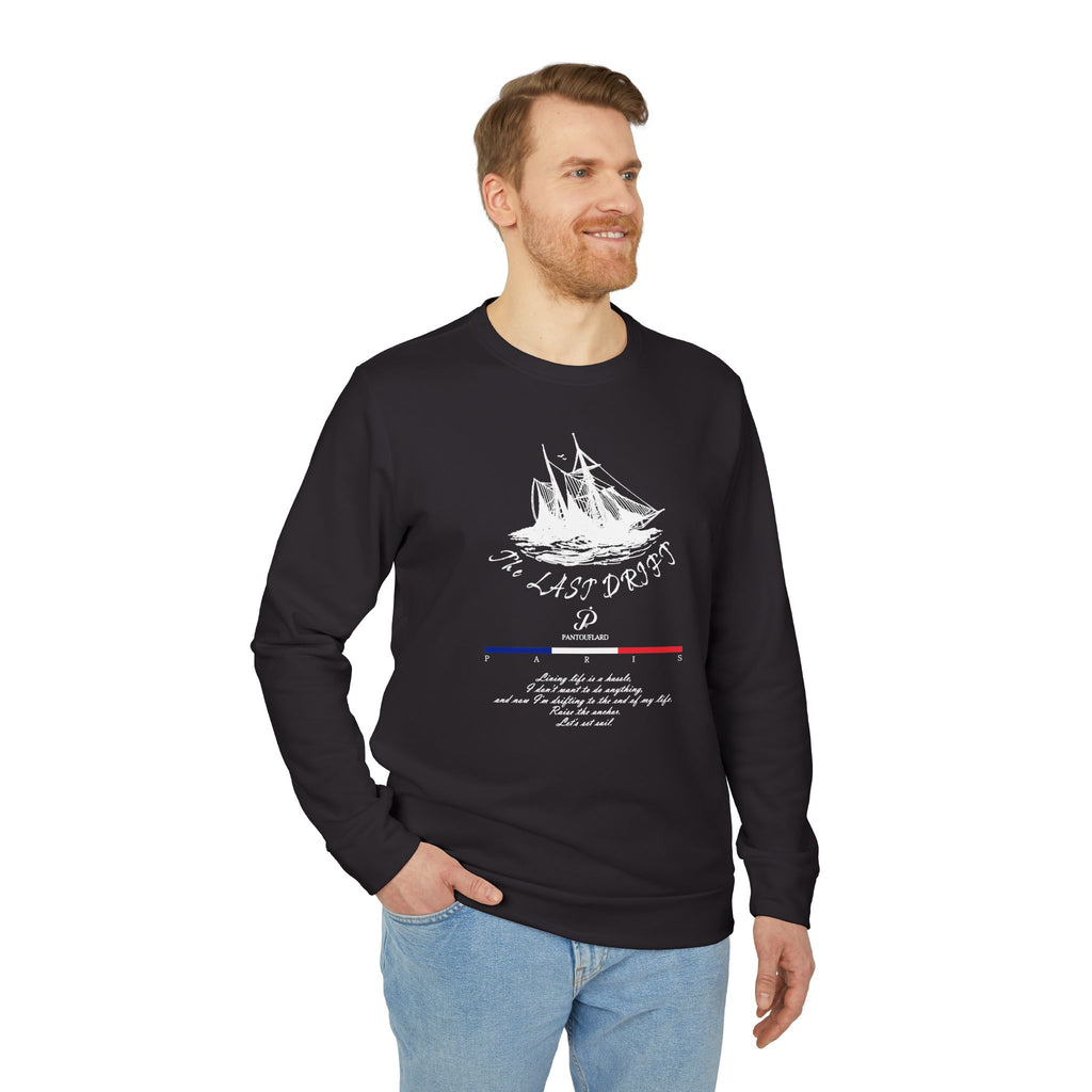 Adidas® Unisex Fleece-Sweatshirt mit Rundhalsausschnitt