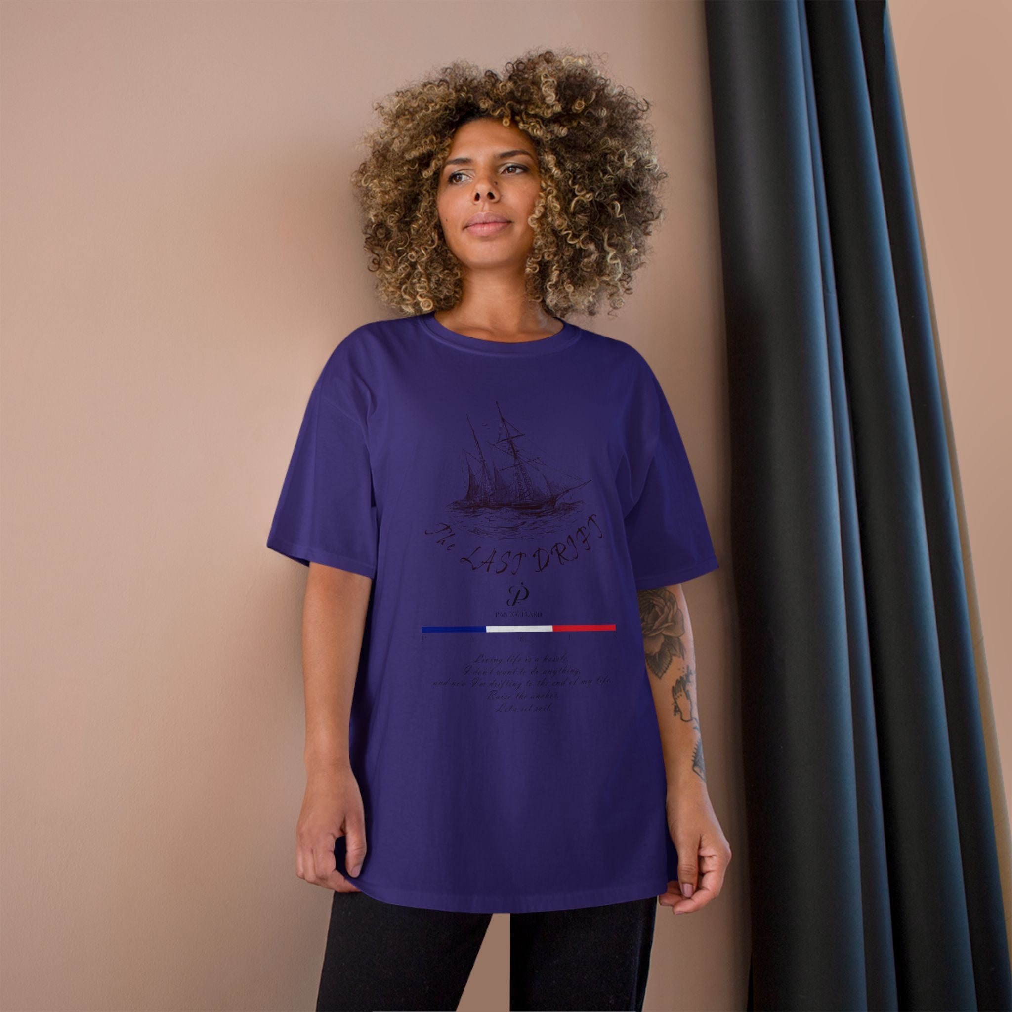 Champion Unisex White Last Drift Cotton T-Shirt
