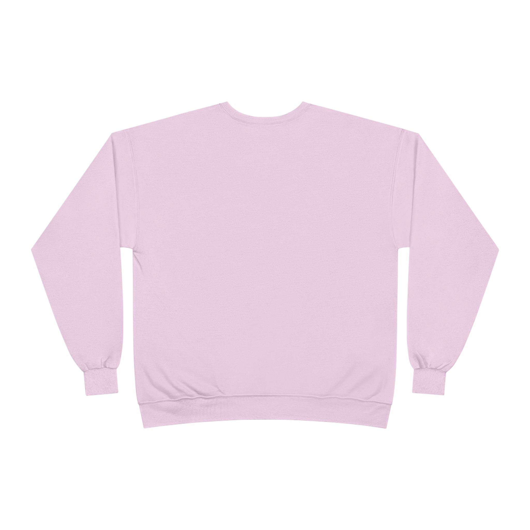 Sustainable Typography Crewneck - Hanes EcoSmart Fleece Sweatshirt