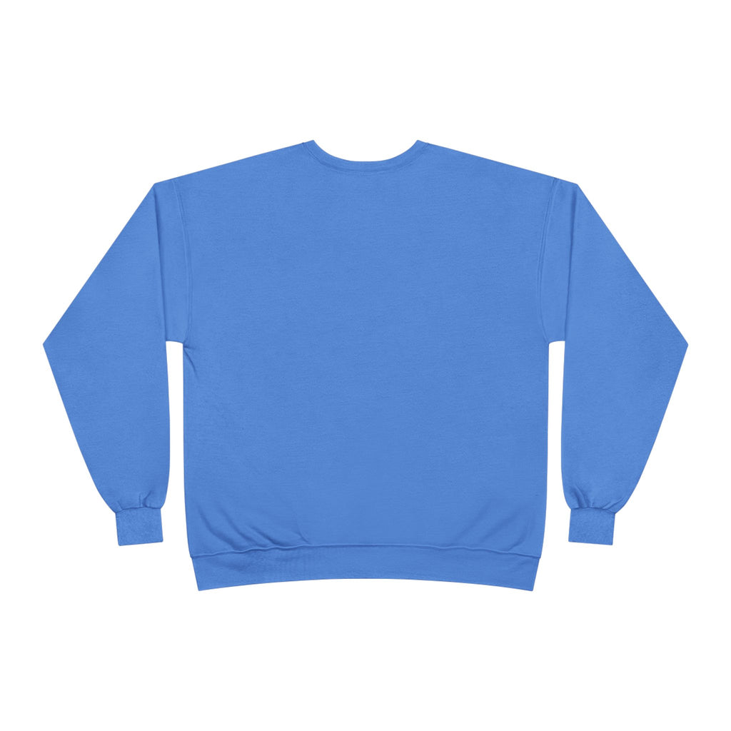 Sustainable Typography Crewneck - Hanes EcoSmart Fleece Sweatshirt