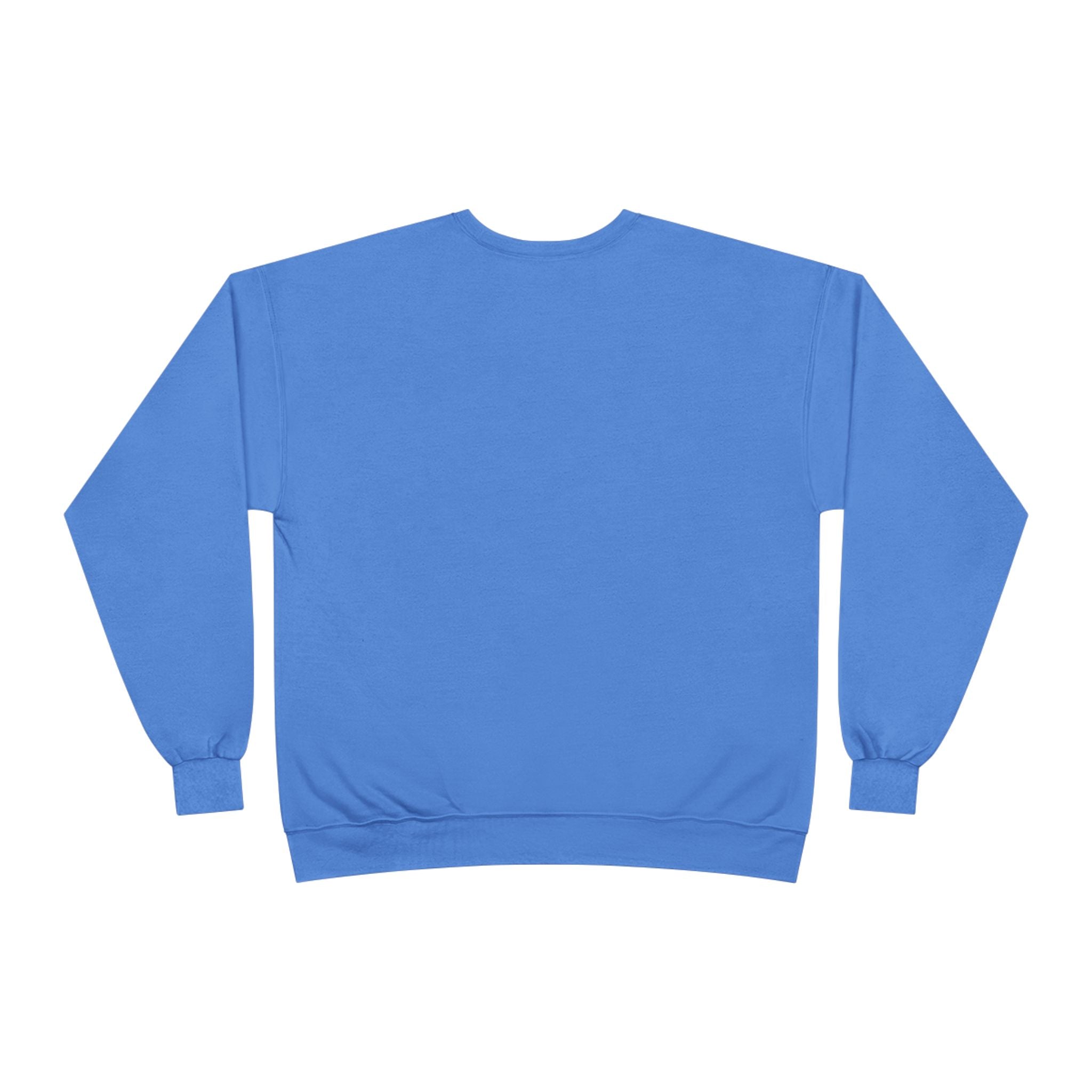 Sustainable Typography Crewneck - Hanes EcoSmart Fleece Sweatshirt