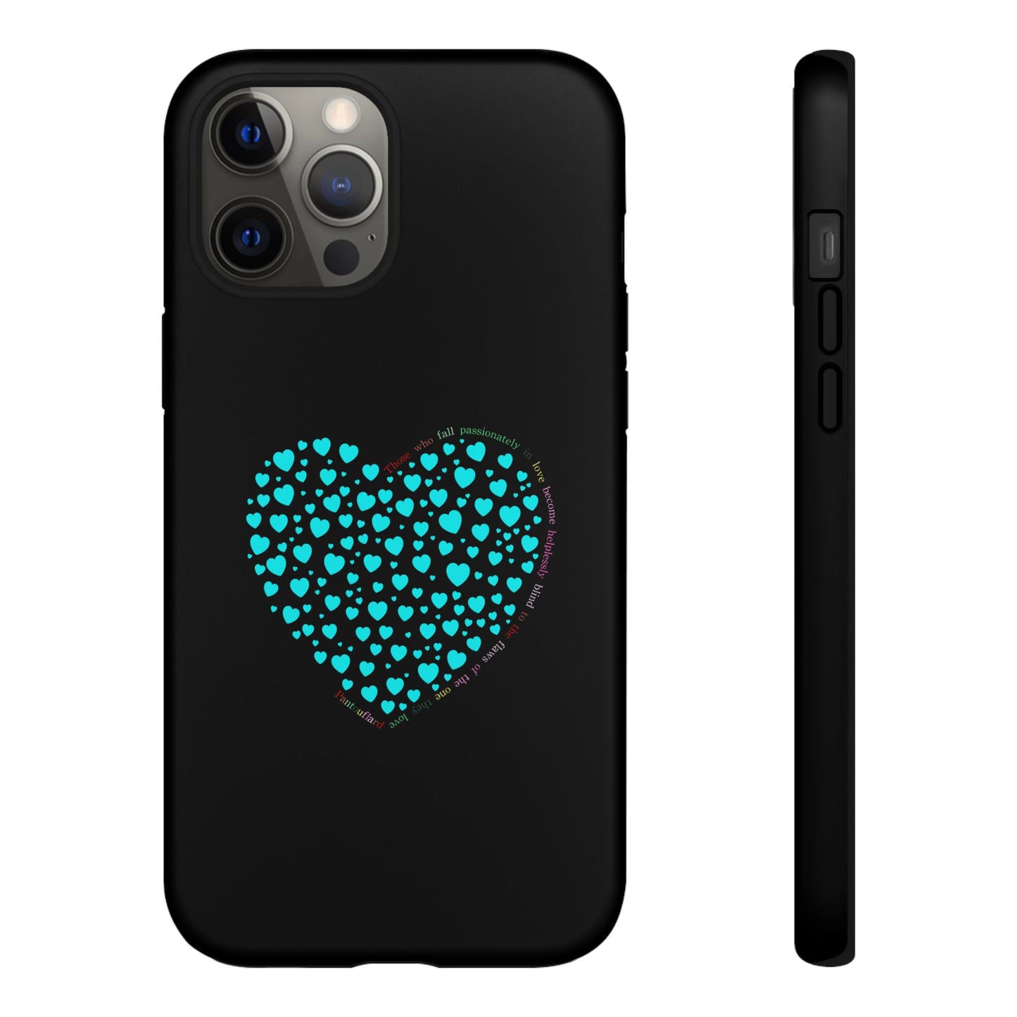 Fundas Mint Heart para teléfonos iPhone, Galaxy, Google Pixel (54 tipos)