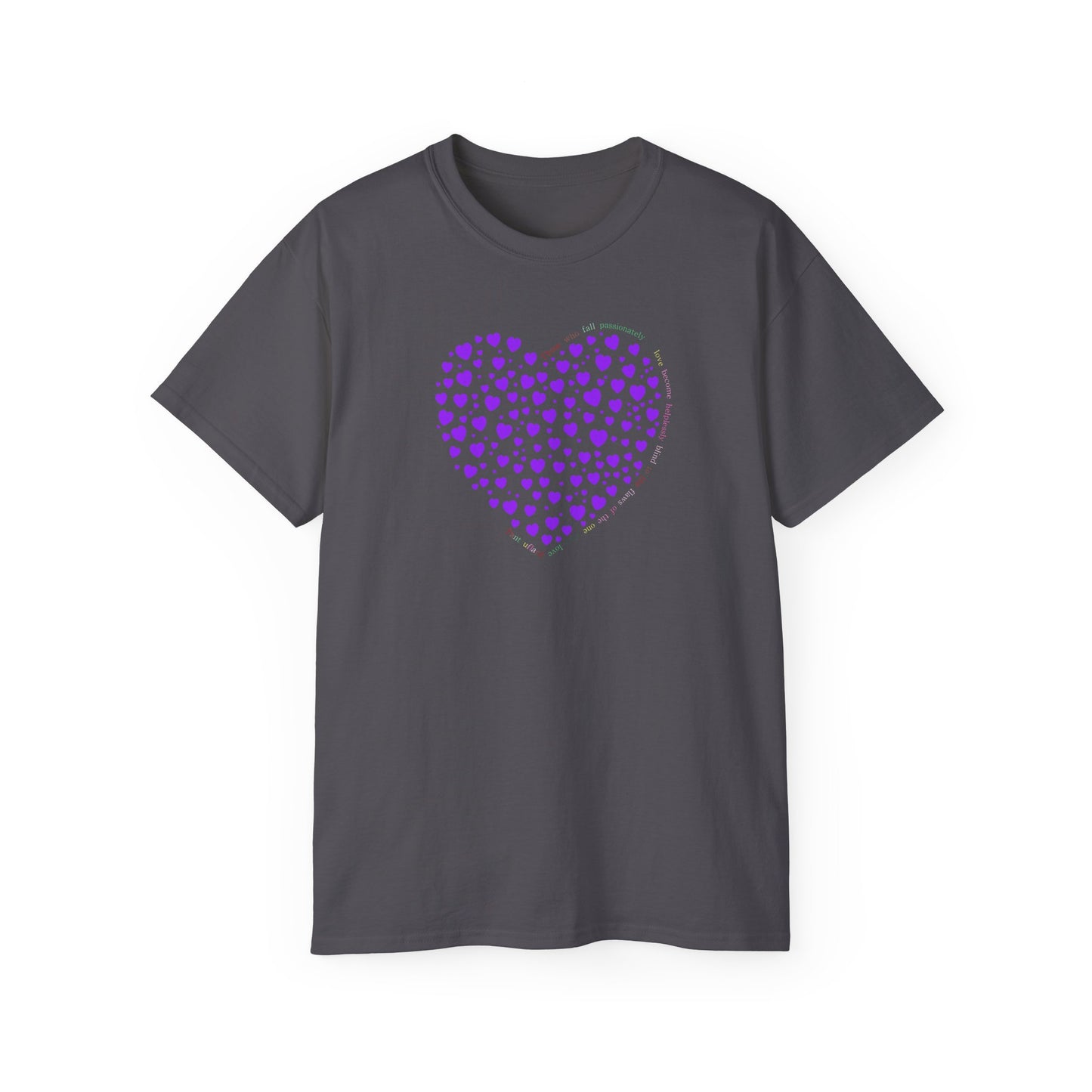 Purple Heart Unisex short sleeved T-shirt