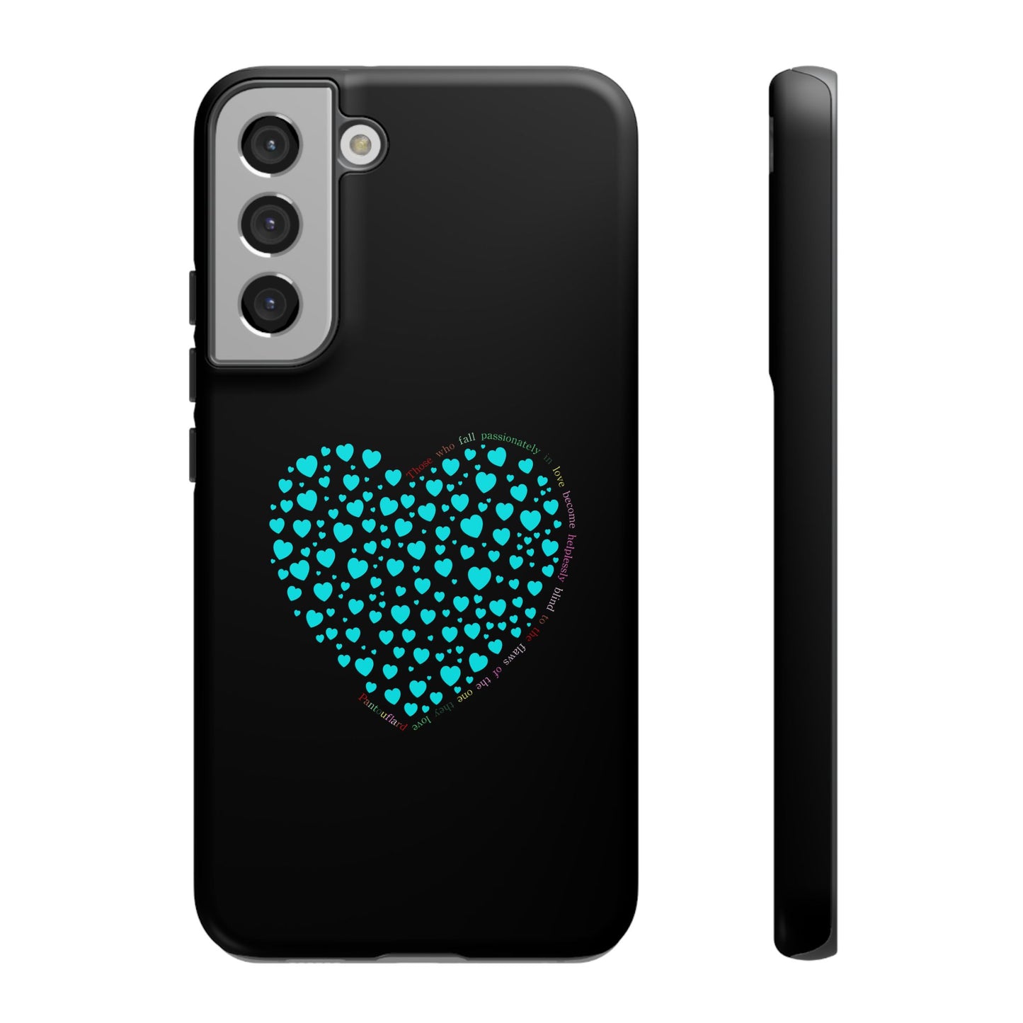 Fundas Mint Heart para teléfonos iPhone, Galaxy, Google Pixel (54 tipos)