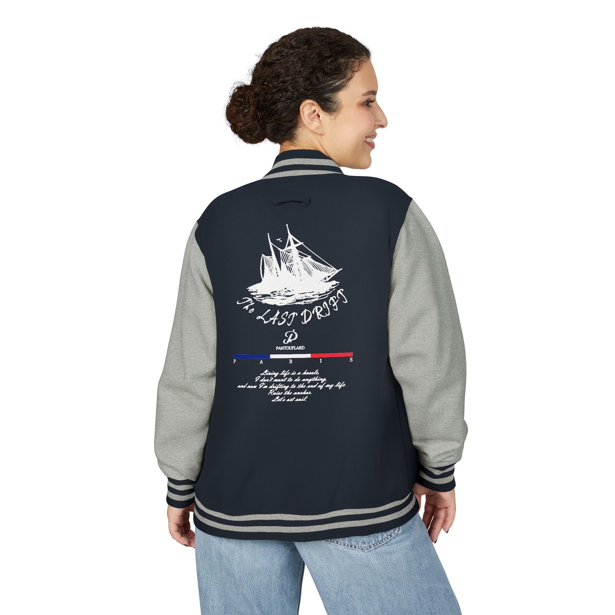 Unisex Black Last Drift Cotton Blend Jacket