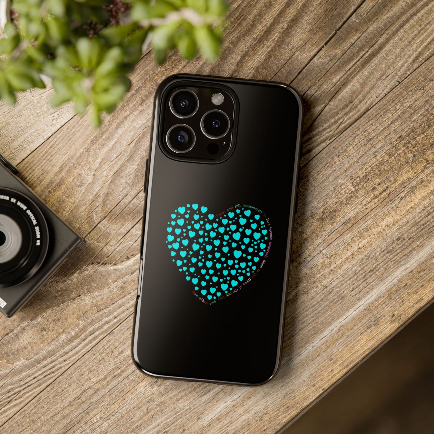 Fundas Mint Heart para teléfonos iPhone, Galaxy, Google Pixel (54 tipos)