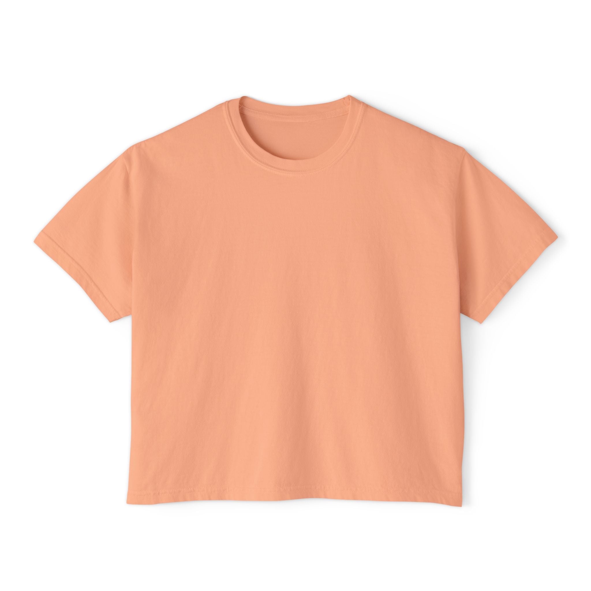 Women's White Pantouflard Carriage Cotton Boxy Tee
