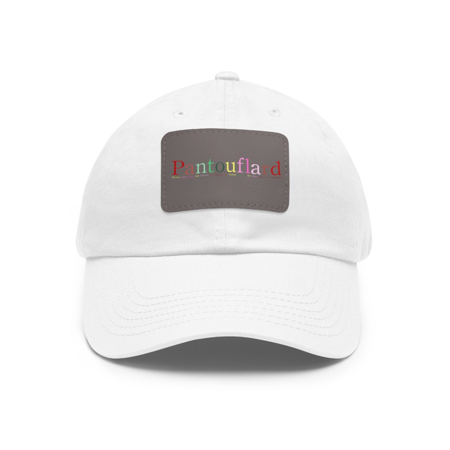 Gorra clásica para papá con parche de cuero - Gorra casual elegante, regalo para papás, aventuras al aire libre, Día del Padre, uso diario